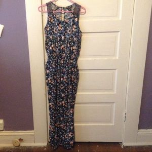 Flower Jumpsuit